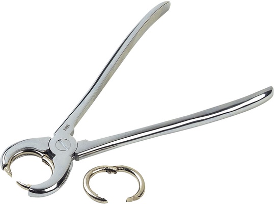 Pinza Colocar Anillas Nasales Cerdos Pinza Colocar Anillas Nasales Cerdos